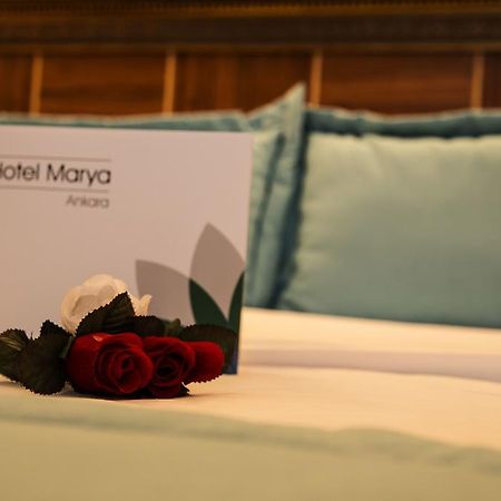 Marya Hotel Ankara Bagian luar foto