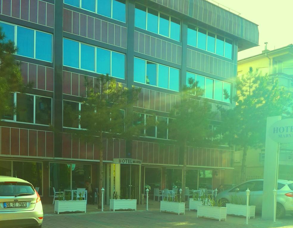 Marya Hotel Ankara Bagian luar foto