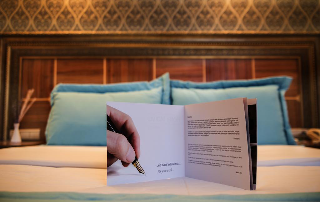 Marya Hotel Ankara Bagian luar foto