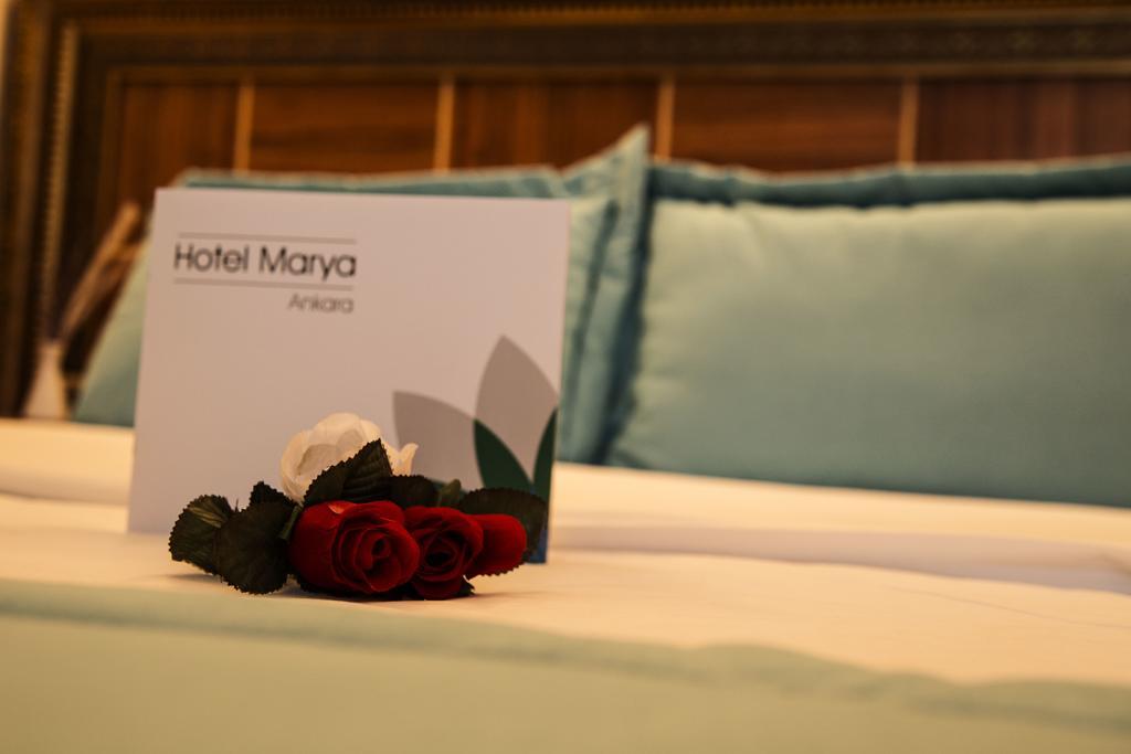 Marya Hotel Ankara Bagian luar foto
