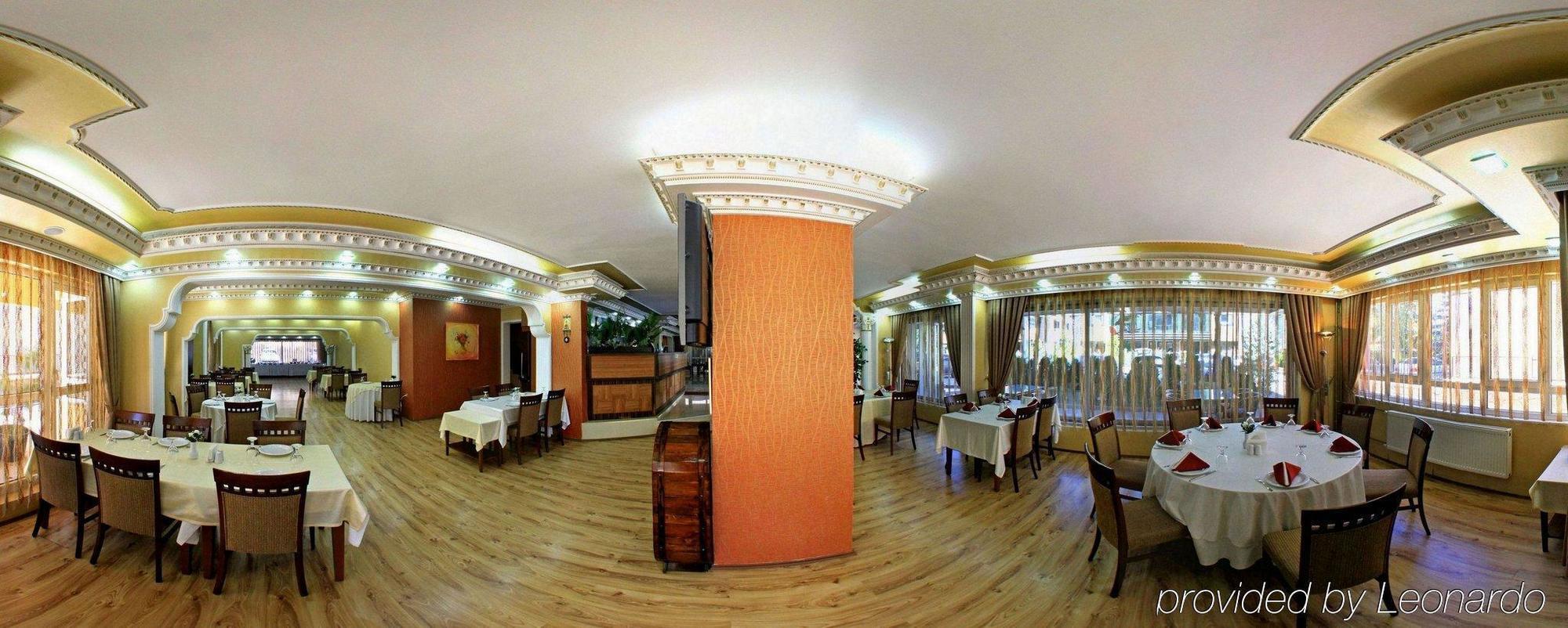 Marya Hotel Ankara Restoran foto