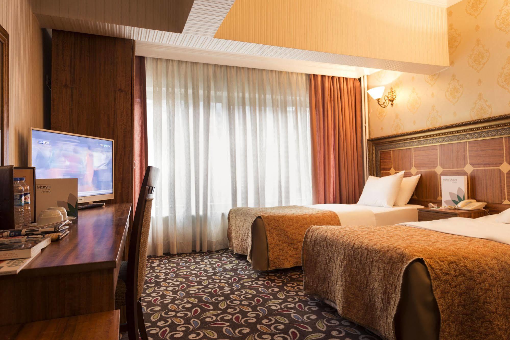 Marya Hotel Ankara Bagian luar foto