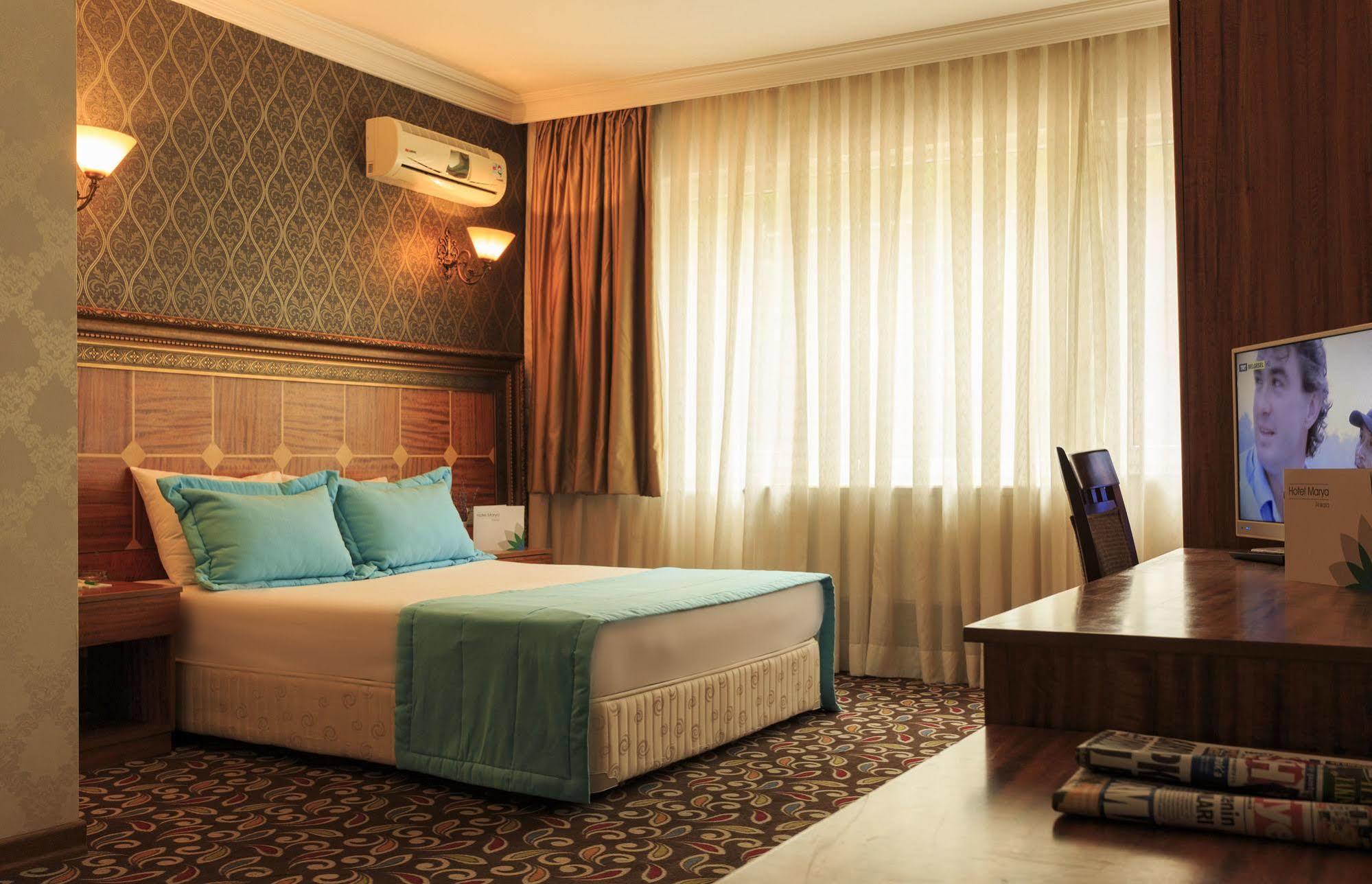 Marya Hotel Ankara Bagian luar foto