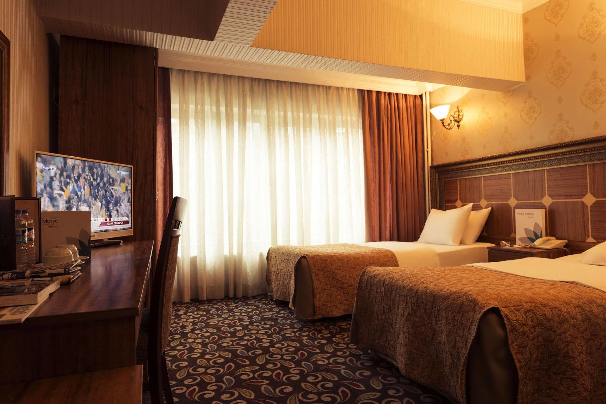 Marya Hotel Ankara Bagian luar foto