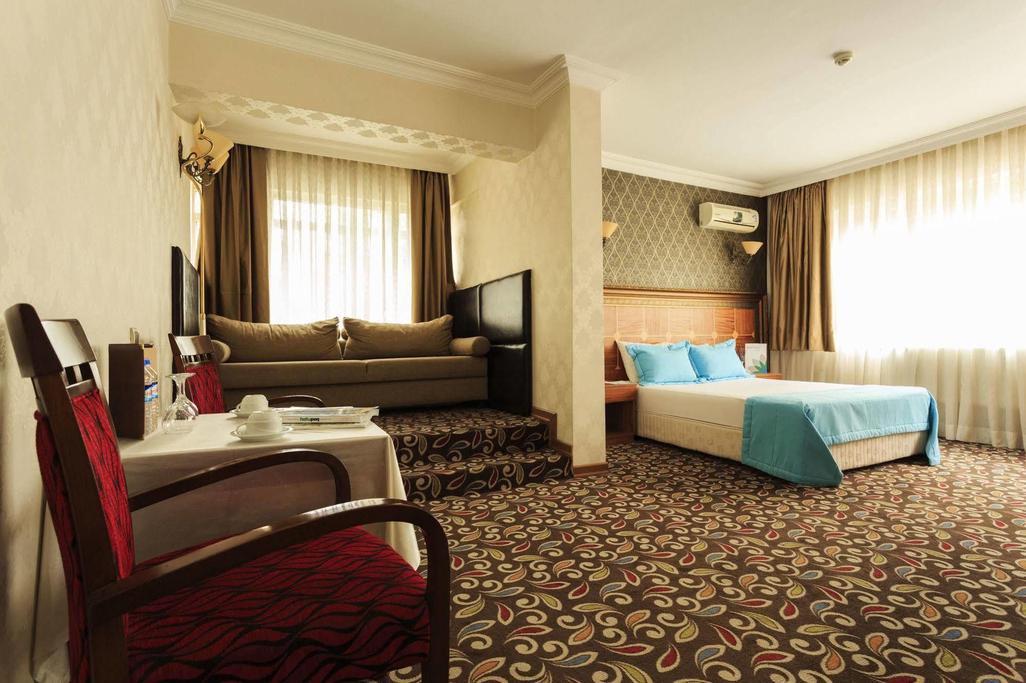 Marya Hotel Ankara Bagian luar foto