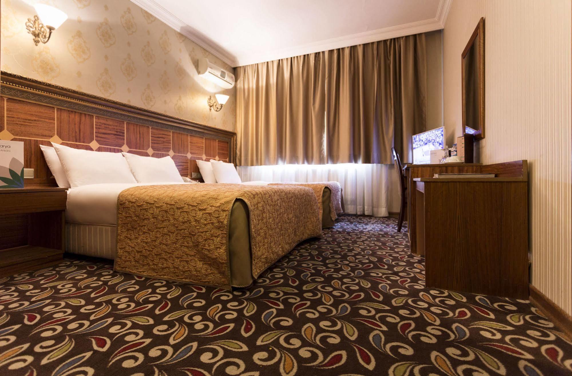 Marya Hotel Ankara Bagian luar foto
