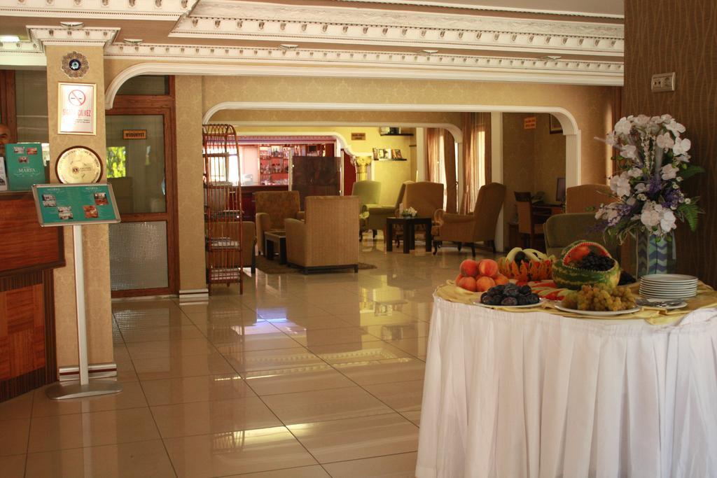 Marya Hotel Ankara Bagian luar foto